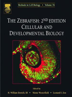 cover image of The Zebrafish